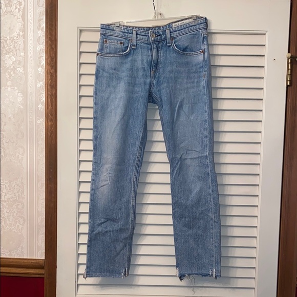 rag & bone Dre boyfriend jeans - Picture 2 of 11